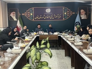 برگزاری آزمون های عملی برای بیش از ۱۰۰ نفر در شهرستان لنجان