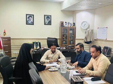 جلسه هم اندیشی با شورای شهر فولادشهر اصفهان