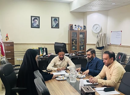 جلسه هم اندیشی با شورای شهر فولادشهر اصفهان