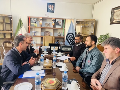 بررسی طرح همنوا با همکاری اداره آموزش وپرورش شهرستان لنجان