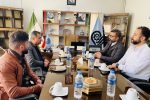 بررسی مشکلات مددجویان در جلسه هم اندیشی با رییس اداره بهزیستی شهرستان لنجان