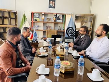 بررسی مشکلات مددجویان در جلسه هم اندیشی با رییس اداره بهزیستی شهرستان لنجان