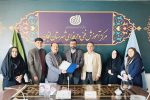 تفاهم همکاری مجمع خیرین فولادشهر و مرکز آموزش فنی وحرفه ای شهرستان لنجان