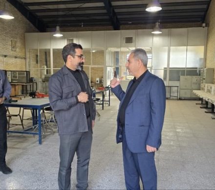 بازدید دکتر رحیمی دبیر کمیسیون آموزش مجلس از مرکز آموزش فنی و حرفه ای غدیر