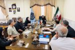 نشست راهبردی دکتر علیرضا ملک‌ پور برای توسعه مهارت‌ آموزی در کمپ‌ های ماده ۱۵ فلاورجان