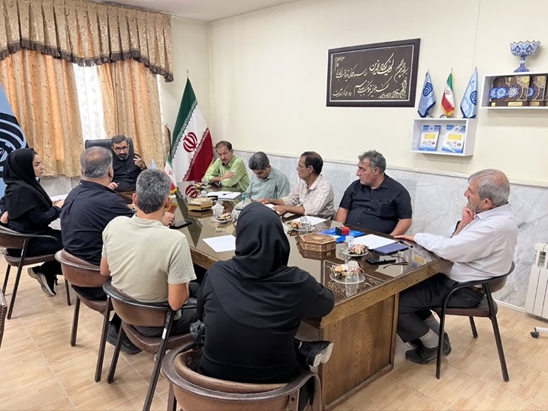 نشست راهبردی دکتر علیرضا ملک‌ پور برای توسعه مهارت‌ آموزی ۱