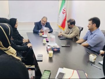 پیگیری مطالبات مهارتی و توسعه زیرساخت‌های آموزش فنی و حرفه‌ای فلاورجان در دیدار با دکتر رحیمی